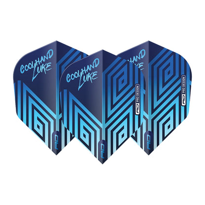 Red Dragon Hardcore Coolhand Luke Blue Dart Flights