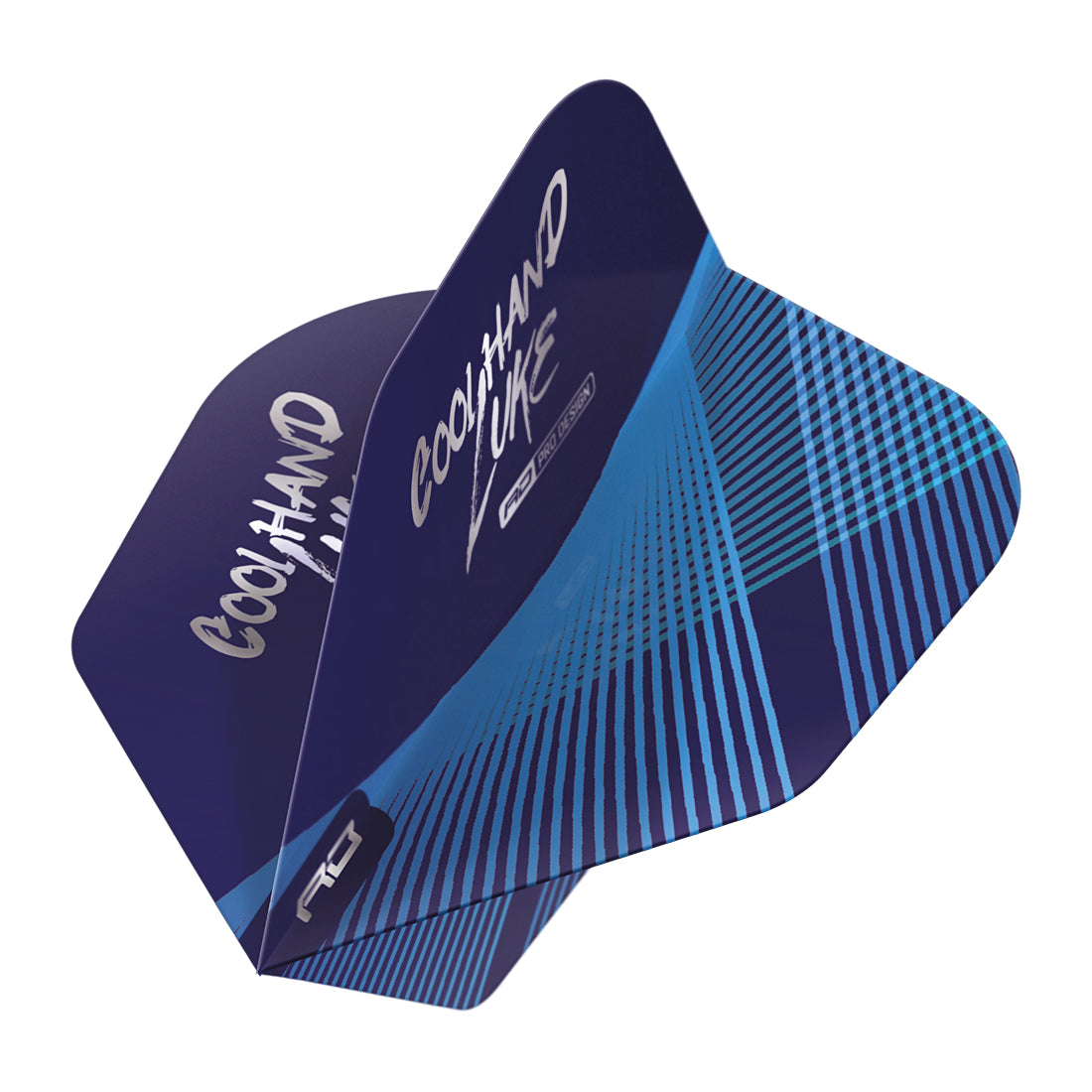 Red Dragon Hardcore Coolhand Luke Blue & Silver Dart Flights