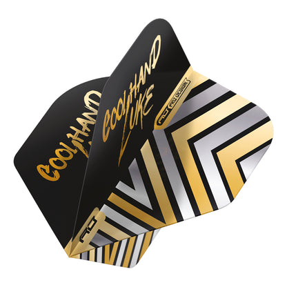 Red Dragon Luke Humphries Gold Hardcore No.1 Premium Dart Flights