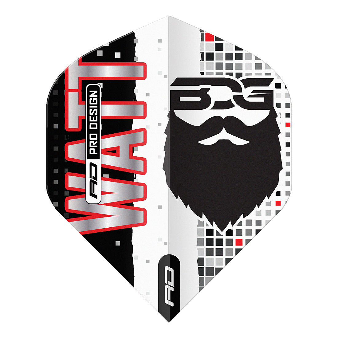 Red Dragon Jason Watt BDG Hardcore Premium Dart Flights