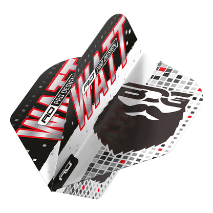 Red Dragon Jason Watt BDG Hardcore Premium Dart Flights