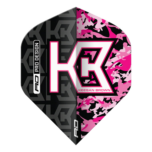 Red Dragon Keegan Brown Hardcore Dart Flights