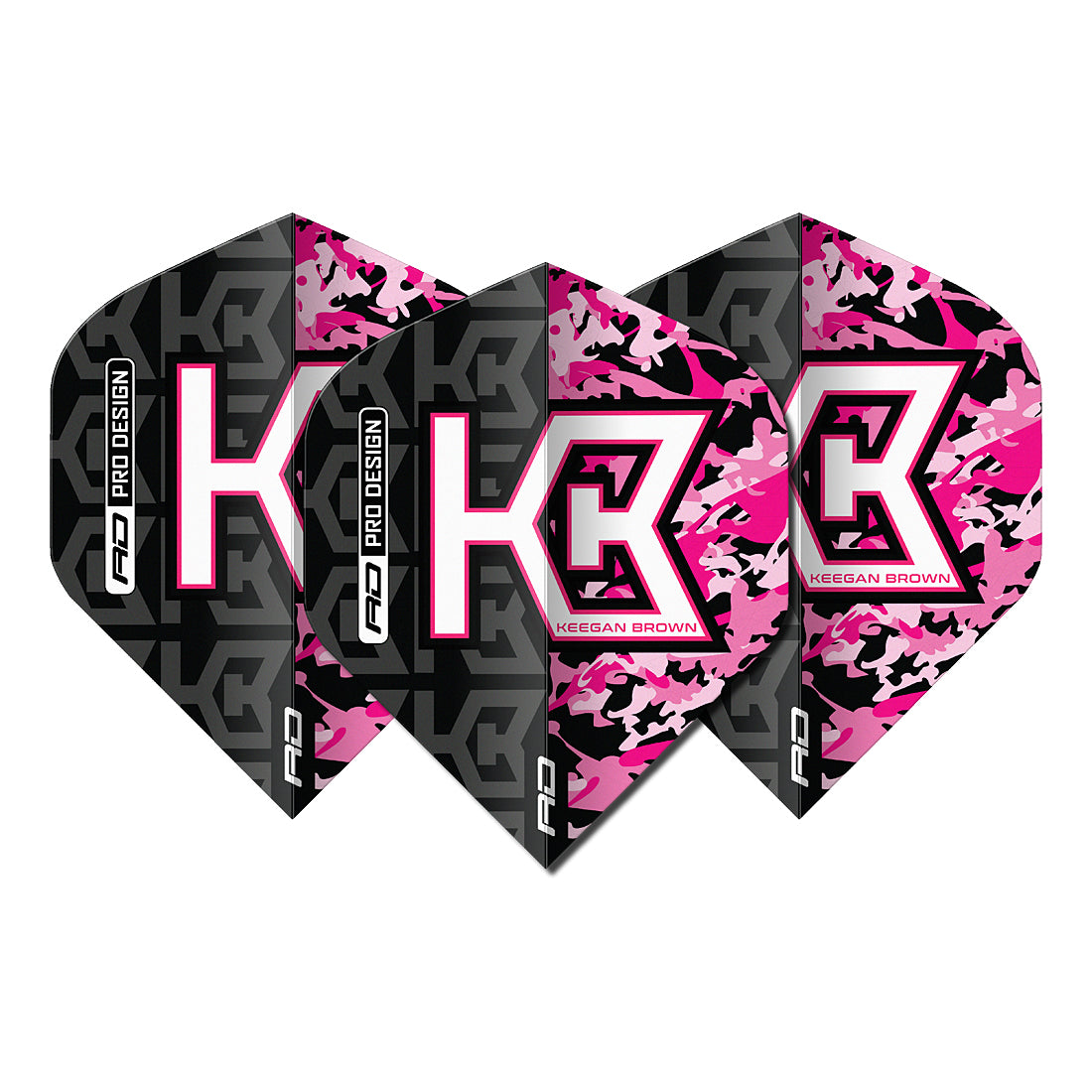 Red Dragon Keegan Brown Hardcore Dart Flights