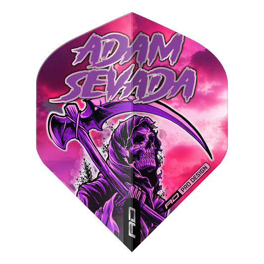 Red Dragon Adam Sevada Hardcore Premium No2 Standard Dart Flights