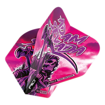 Red Dragon Adam Sevada Dard Core Premium Dart Flights