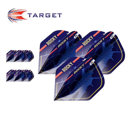 Target Josh Rock G1 x 3 Sets Pro.Ultra Flights Bagged