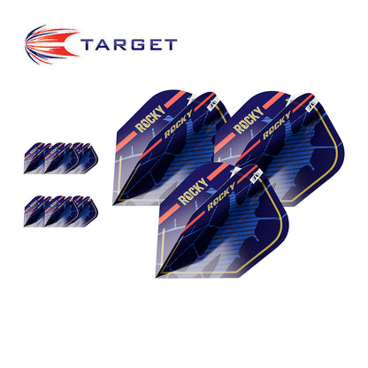 Target Josh Rock G1 x 3 Sets Pro.Ultra Flights Bagged