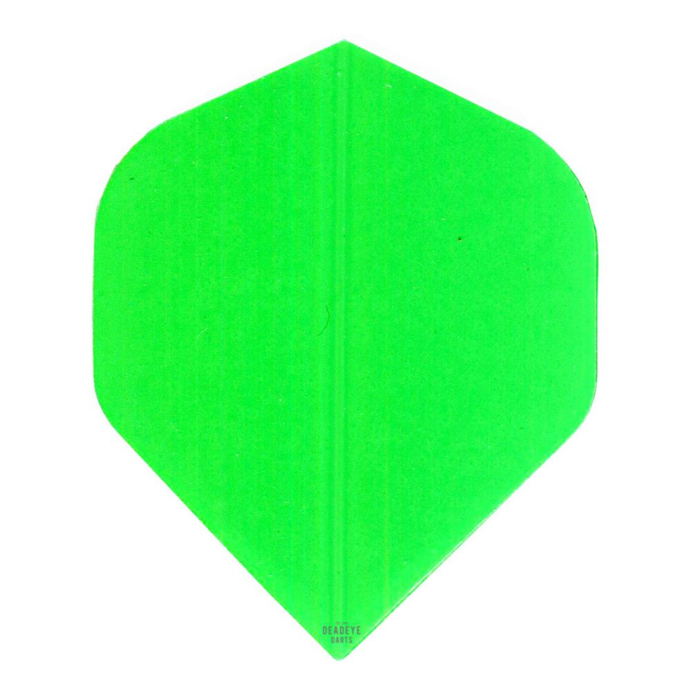 Deadeye Fluro Poly Standard Dart Flights