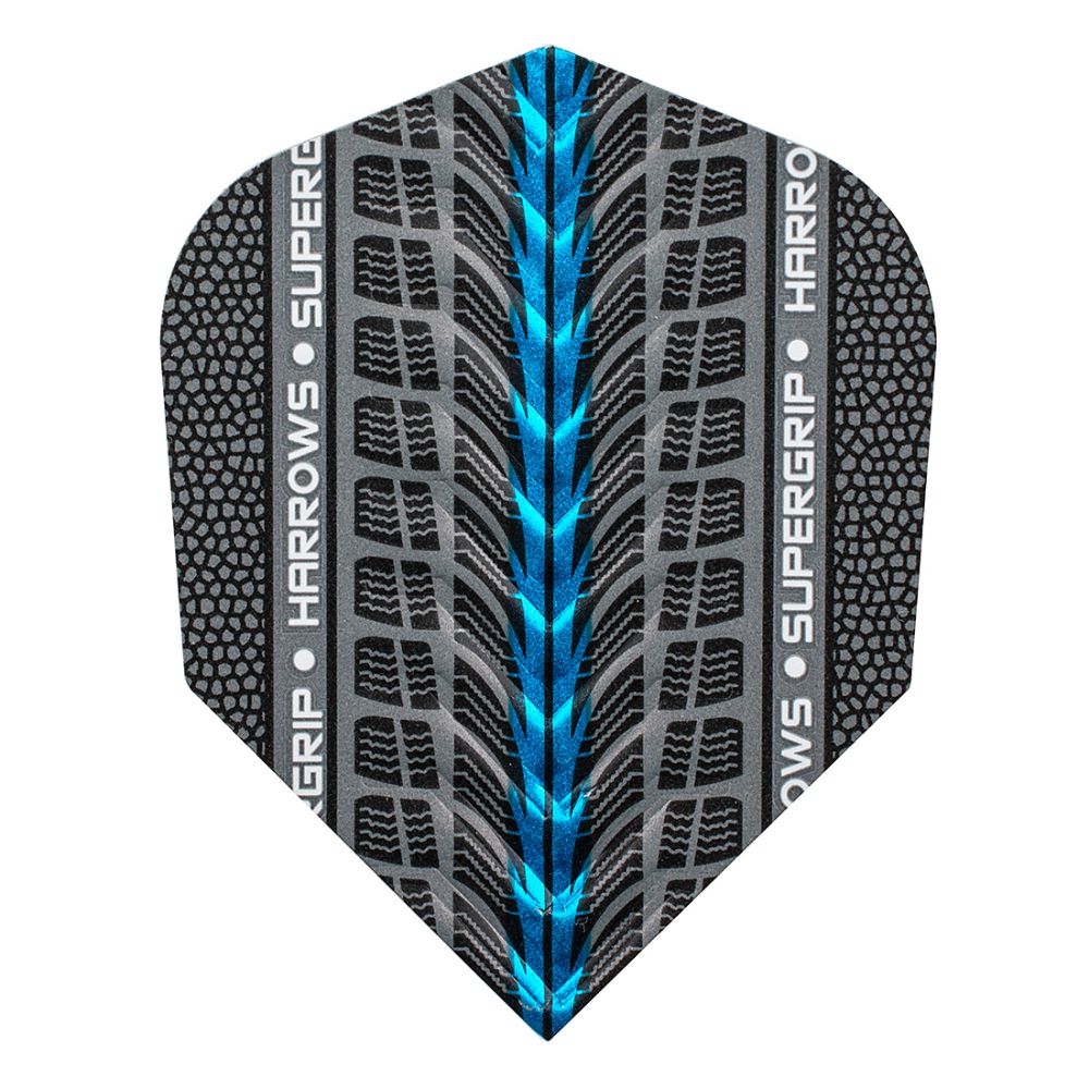 Harrows Supergrip Dart Flights - F0343