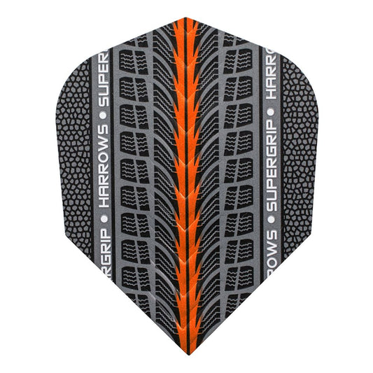 Harrows Supergrip Dart Flights - F0344