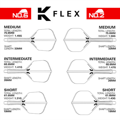 K-Flex Flight System Josh Rock - No2 Standard