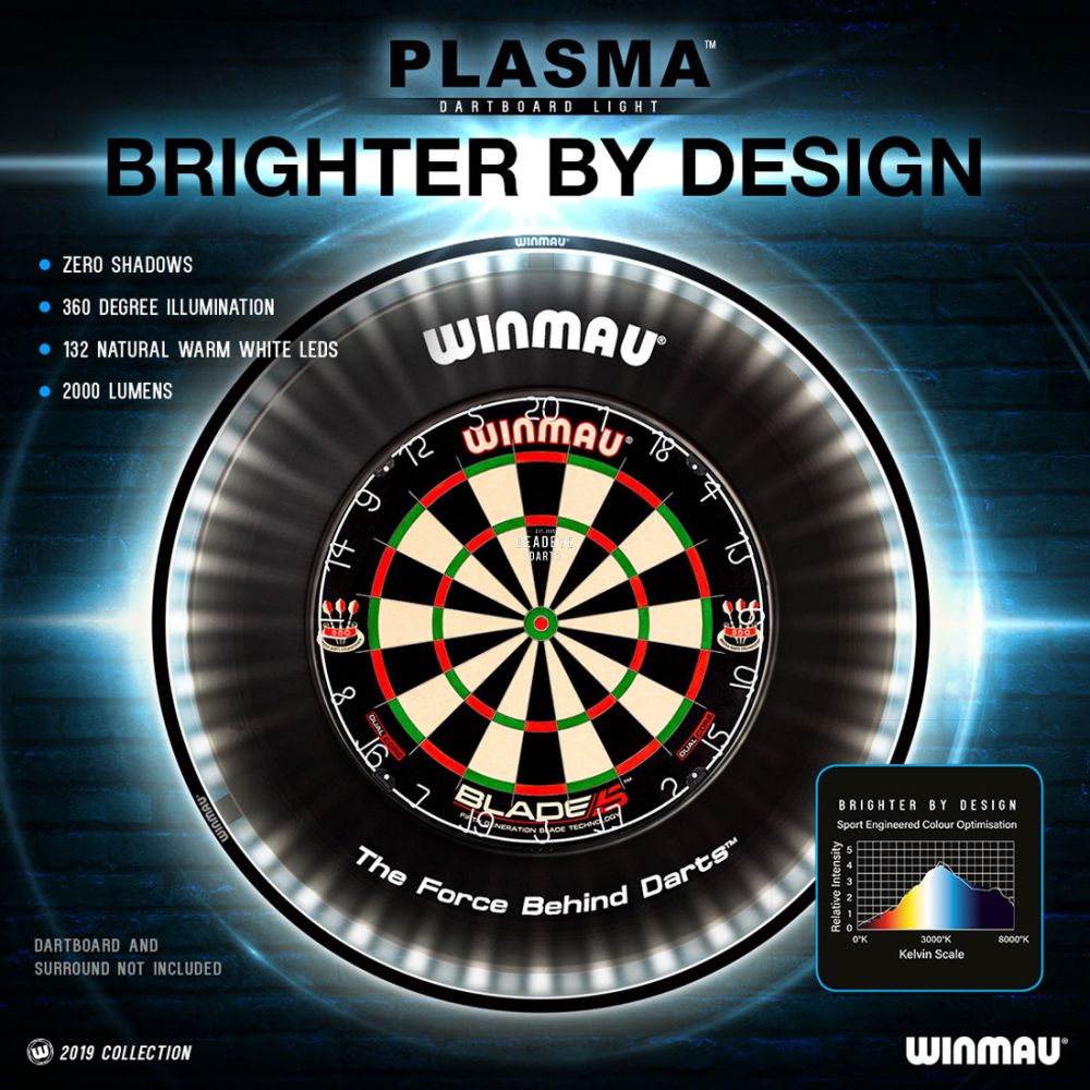 Winmau Plasma Dartboard Light