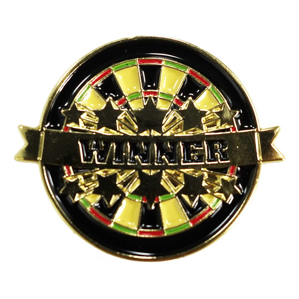 Darts Pin Badges Enamel Pin Badge Stars Winner