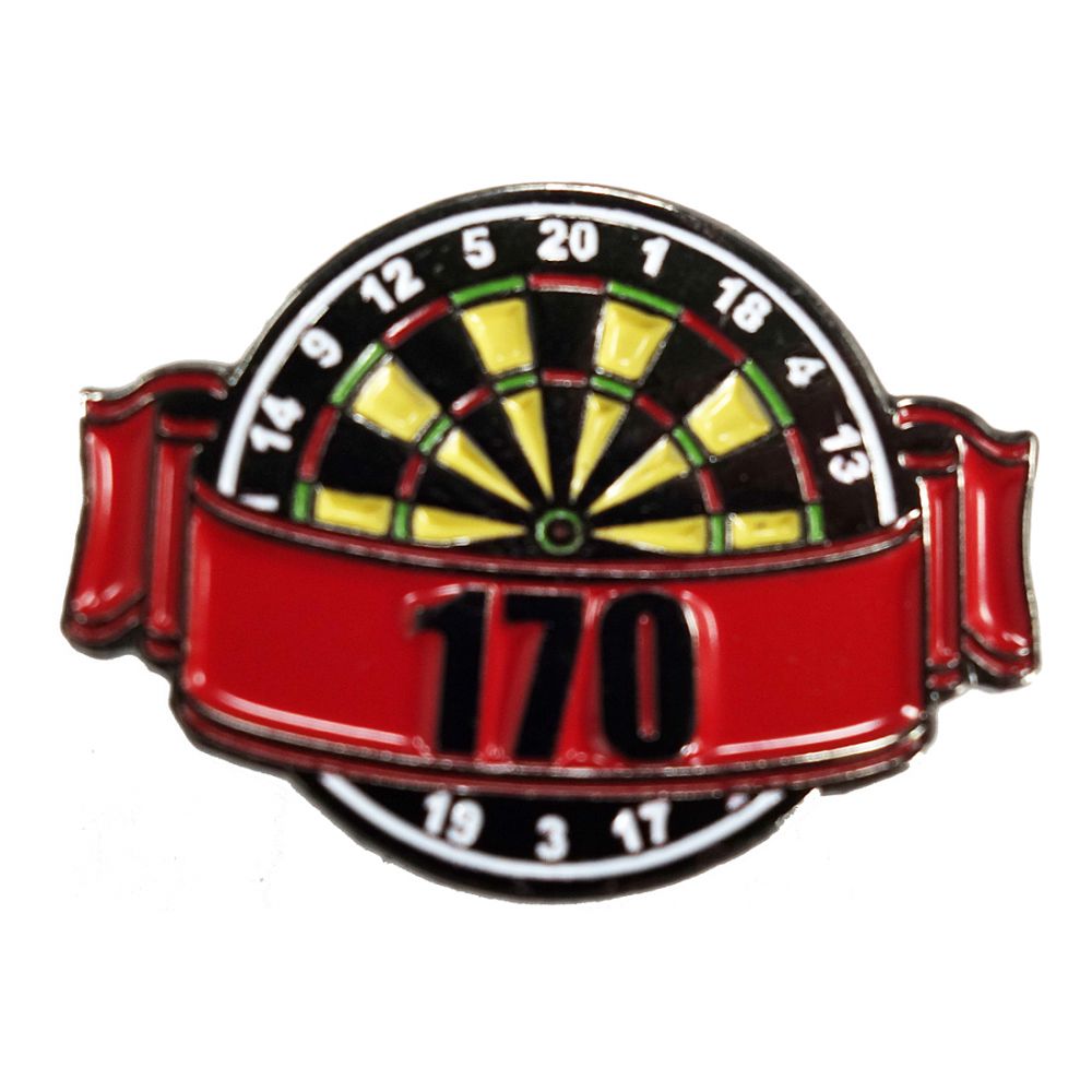 Darts Pin Badges Enamel Pin Badge Banner 170