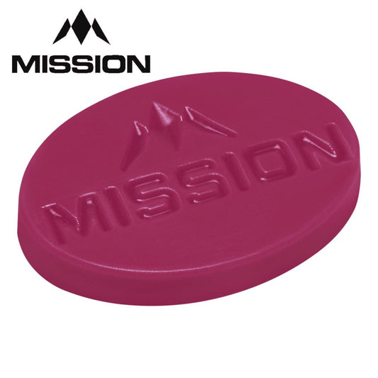 Mission Grip Wax with Logo - Scented - 7mm Thick - Large - Grapefruit