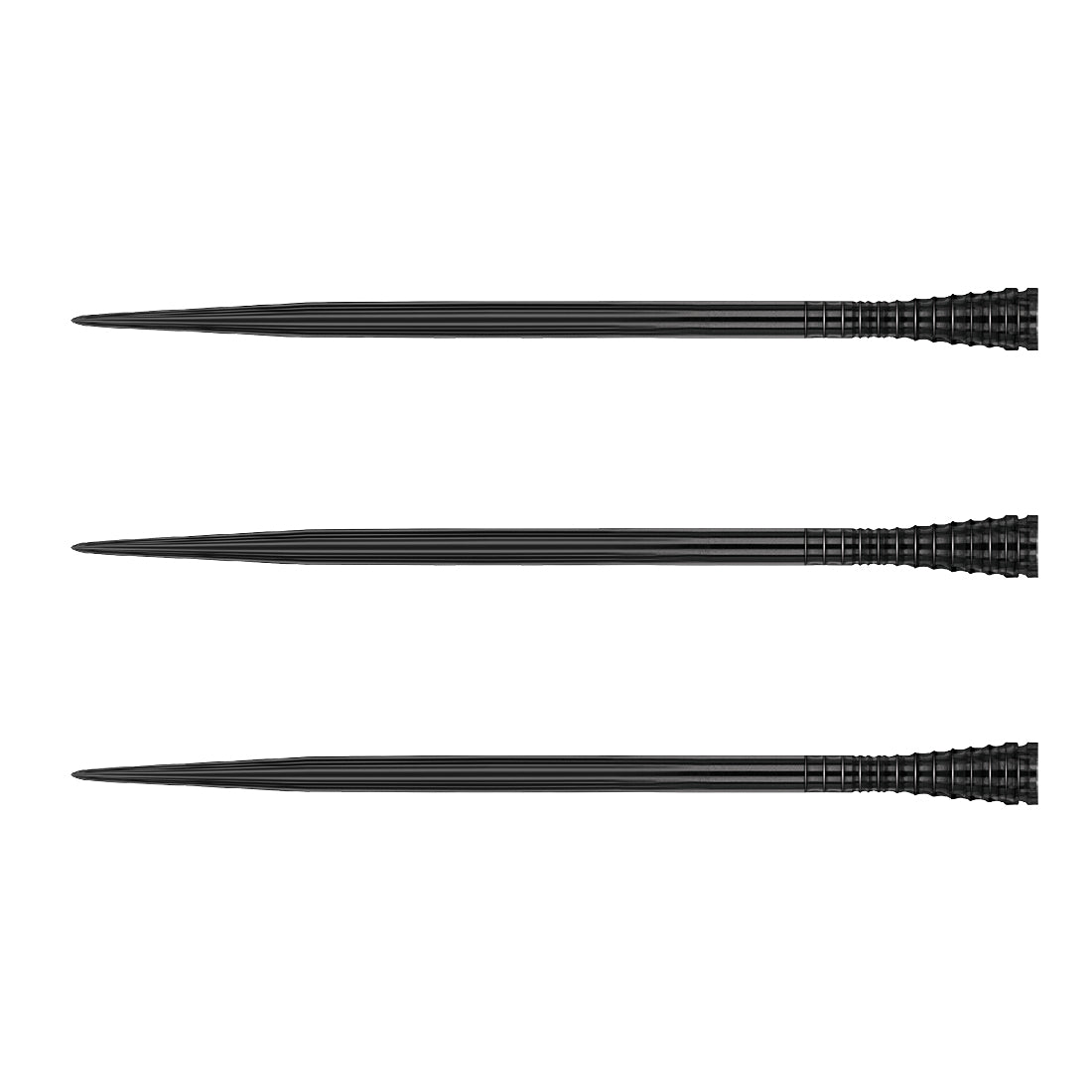 Red Dragon Specialist Dart Points - Raptor Gripped Dart Points - Black 50mm