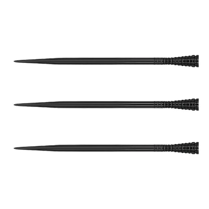 Red Dragon Specialist Dart Points - Raptor Gripped Dart Points - Black 50mm