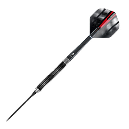 Red Dragon Specialist Dart Points - Raptor Gripped Dart Points - Black 50mm