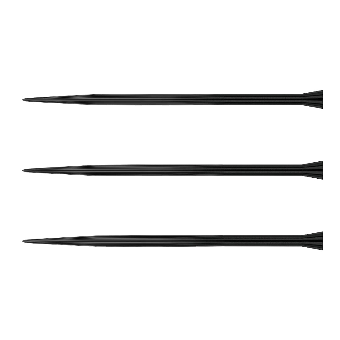 Red Dragon Specialist Dart Points - Raptor Smooth Dart Points - Black 50mm