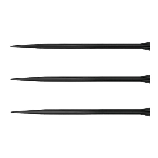 Red Dragon Specialist Dart Points - Raptor Smooth Dart Points - Black 50mm