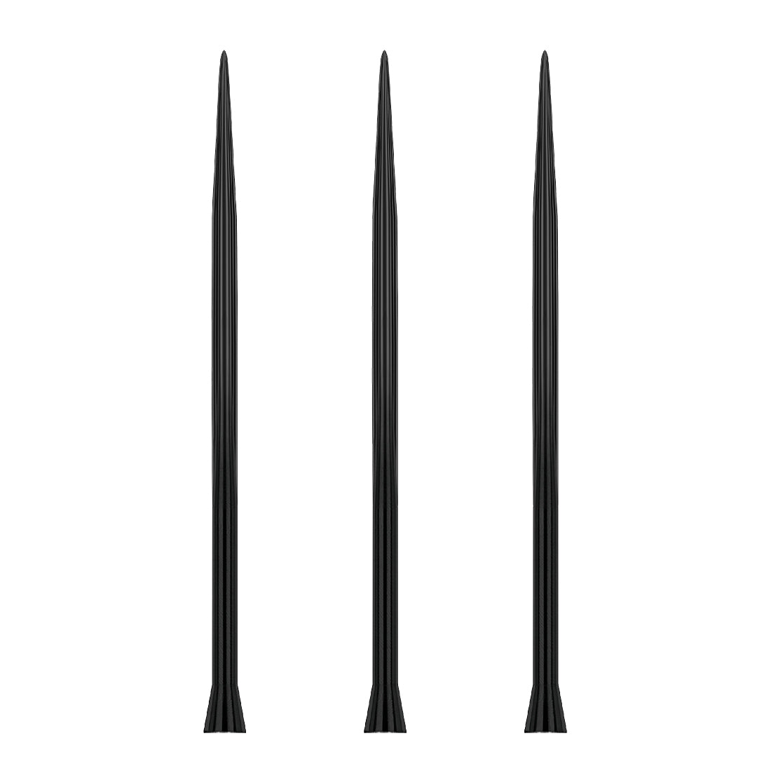 Red Dragon Specialist Dart Points - Raptor Smooth Dart Points - Black 50mm