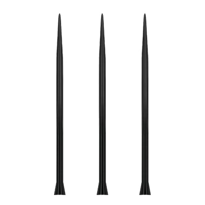 Red Dragon Specialist Dart Points - Raptor Smooth Dart Points - Black 50mm