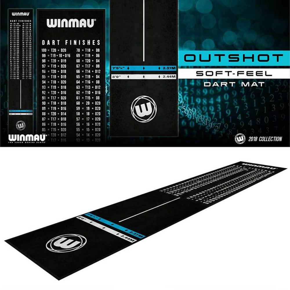 Winmau Out Shot Dart Mat