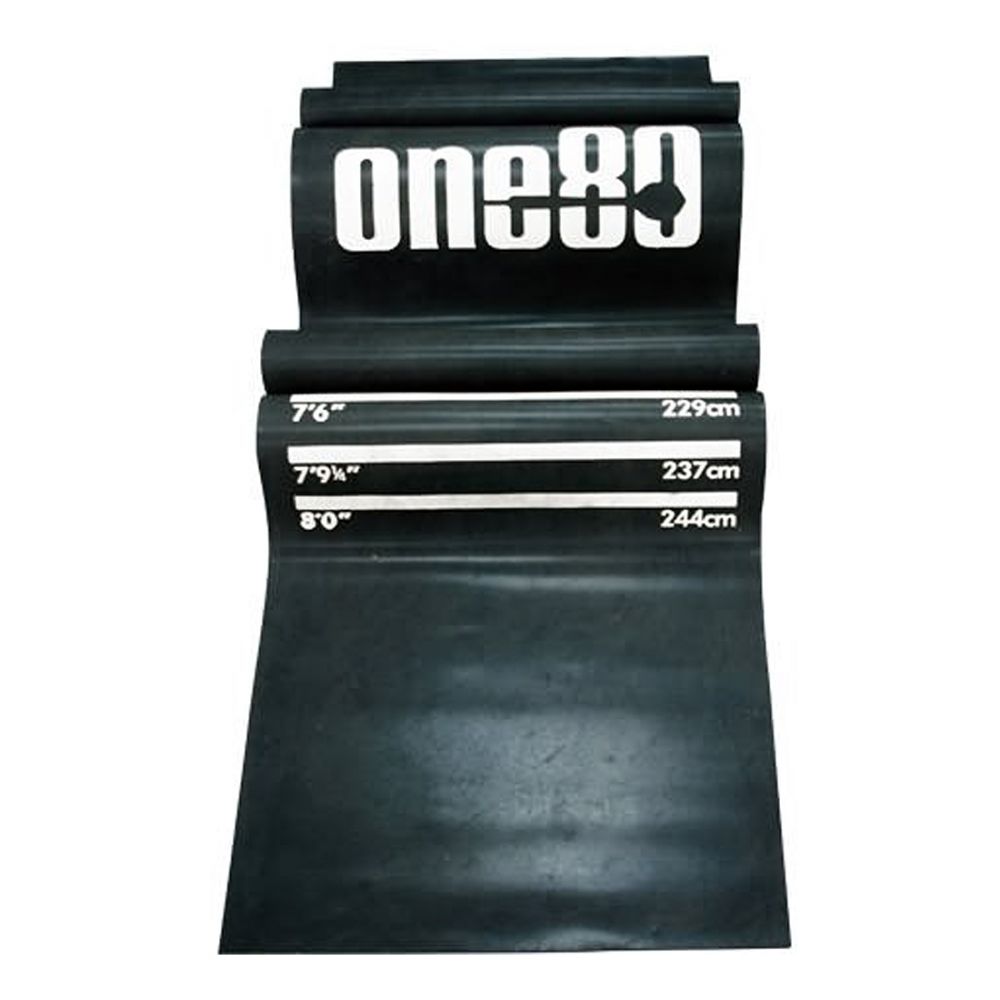 One80 Rubber Dart Mat