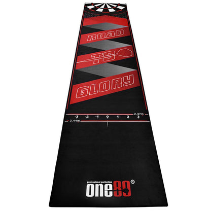 One80 Dart Mat Poly - Road to Glory