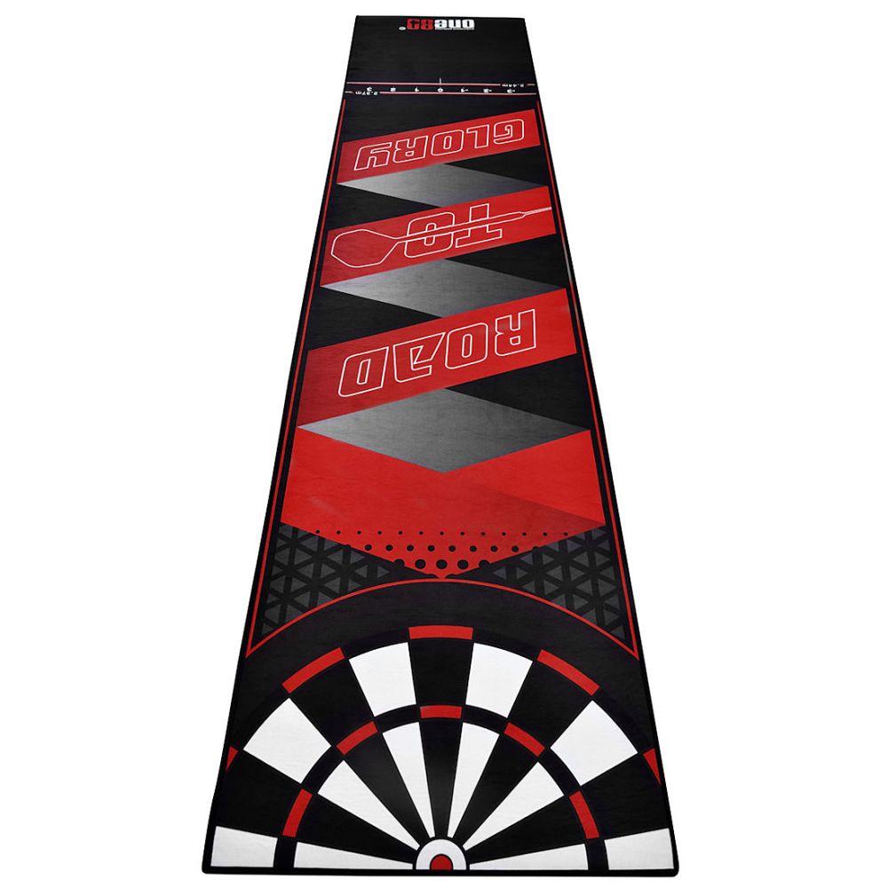 One80 Dart Mat Poly - Road to Glory