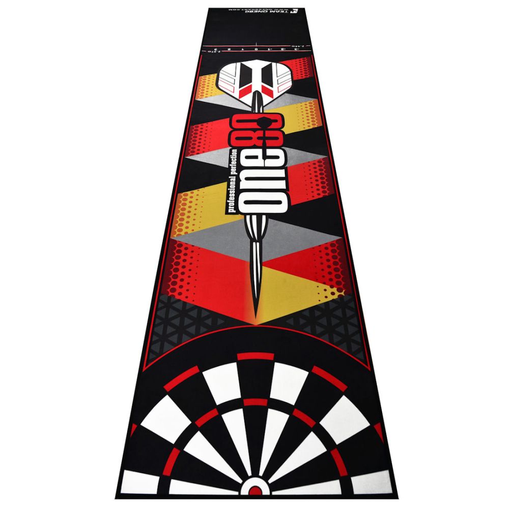 One80 Dart Mat Poly - One80 Logo