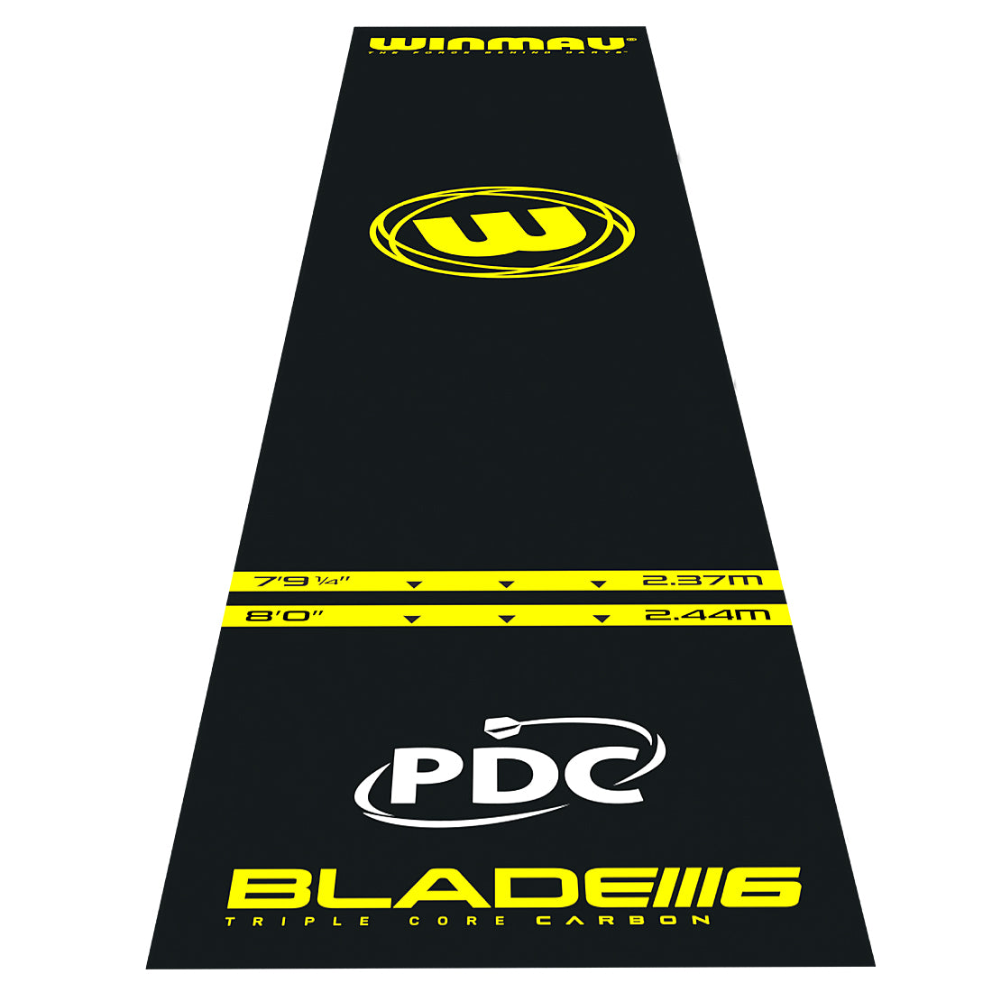 Winmau Pro Zone Essential PVC Dart Mat