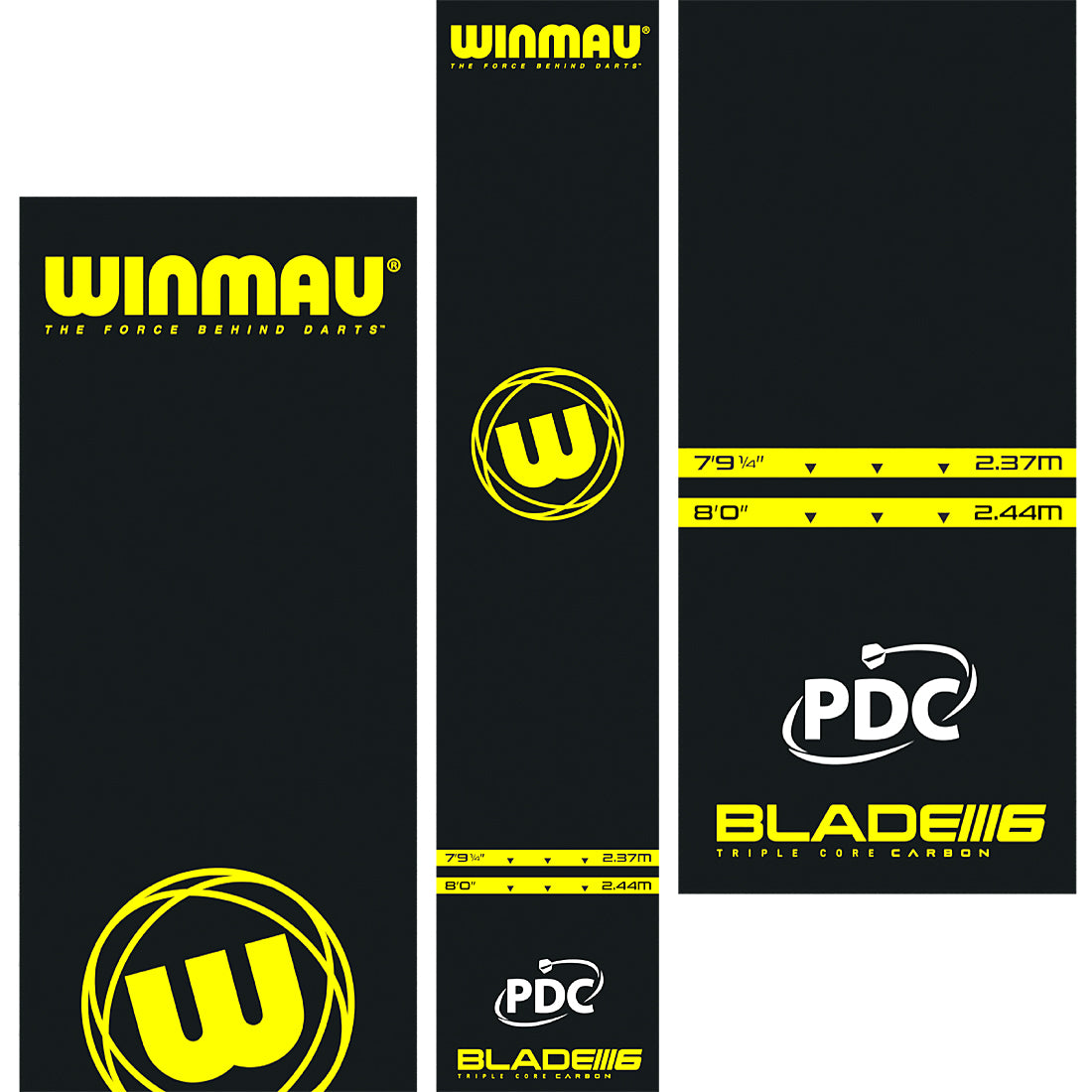 Winmau Pro Zone Essential PVC Dart Mat