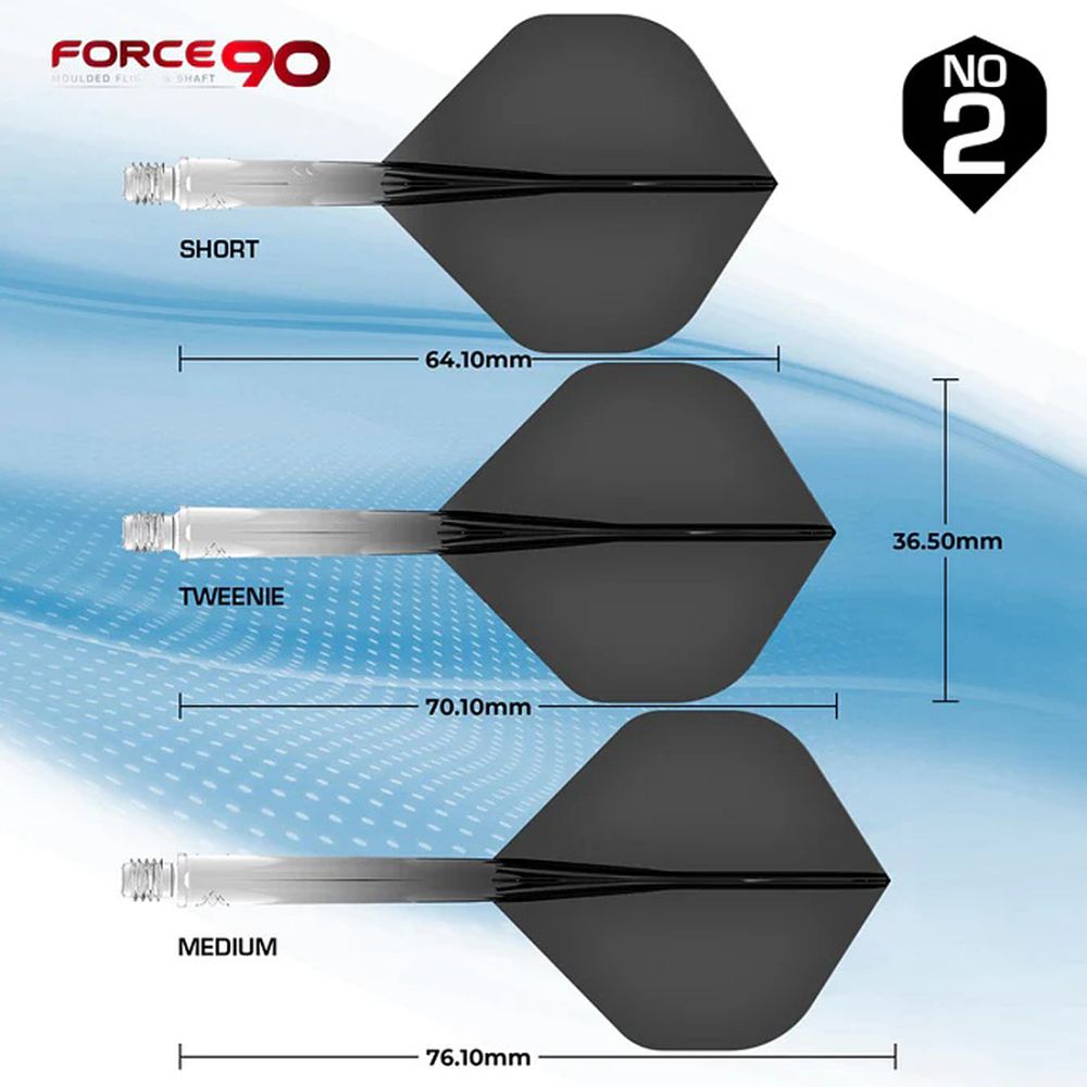 Force 90 Flight System Gradient Transparent