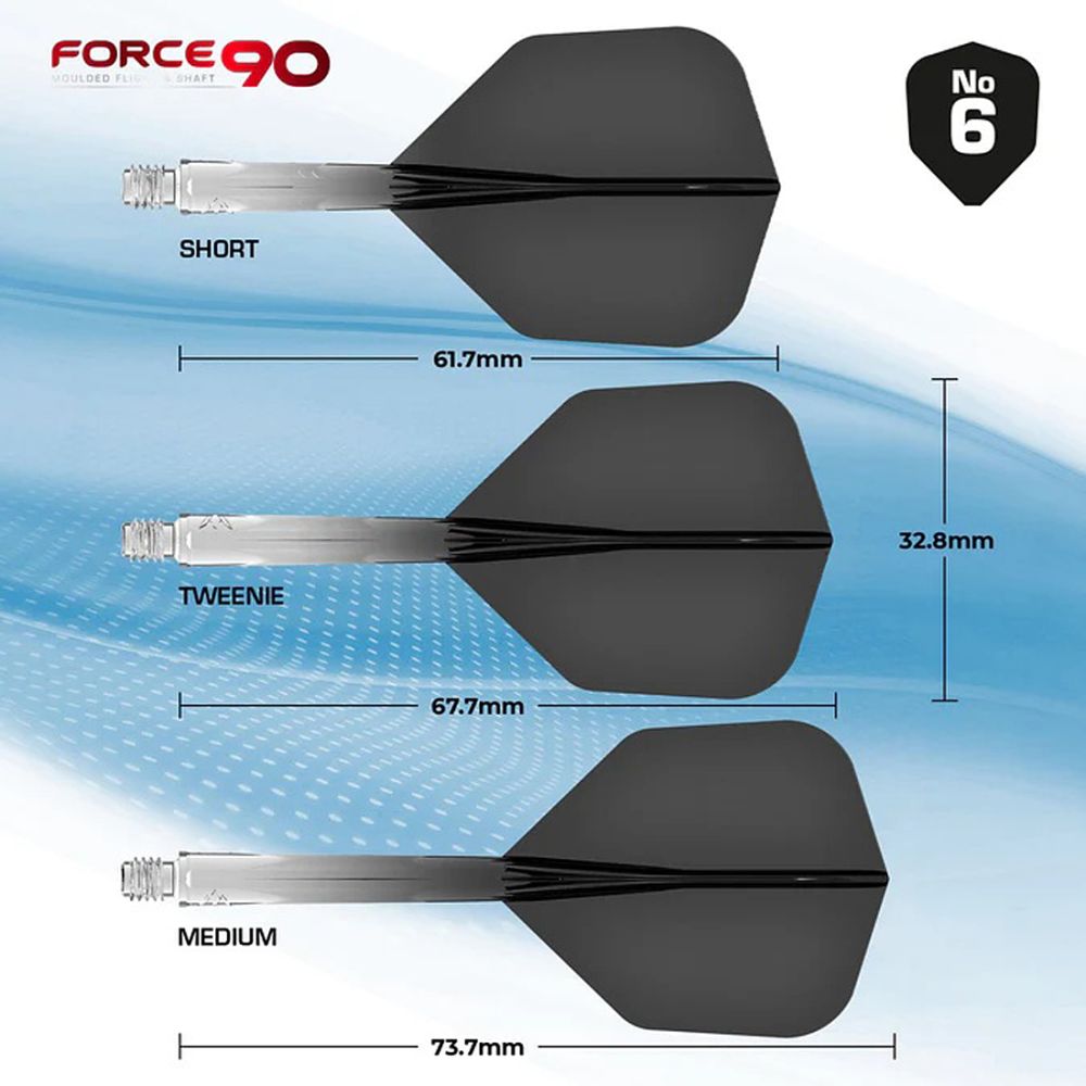 Force 90 Flight System Gradient Transparent