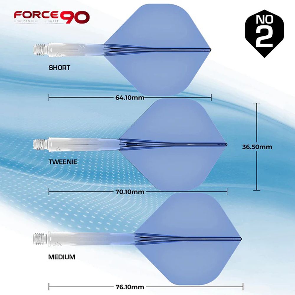 Force 90 Flight System Gradient Transparent