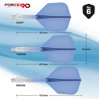 Force 90 Flight System Gradient Transparent