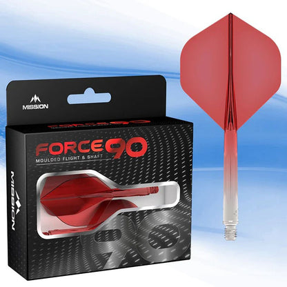 Force 90 Flight System Gradient Transparent