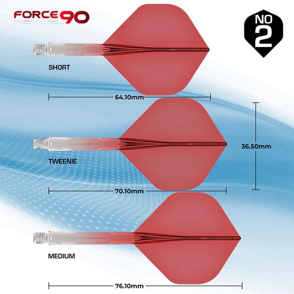 Force 90 Flight System Gradient Transparent