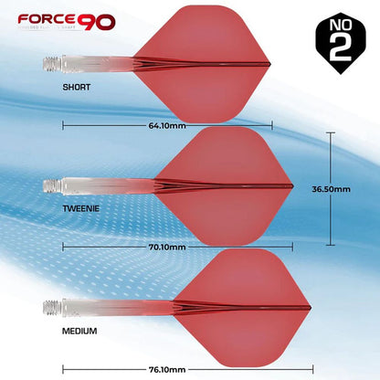 Force 90 Flight System Gradient Transparent