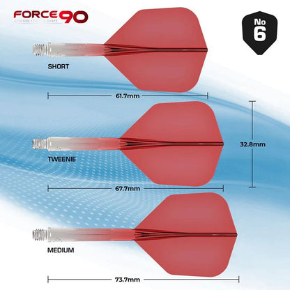 Force 90 Flight System Gradient Transparent