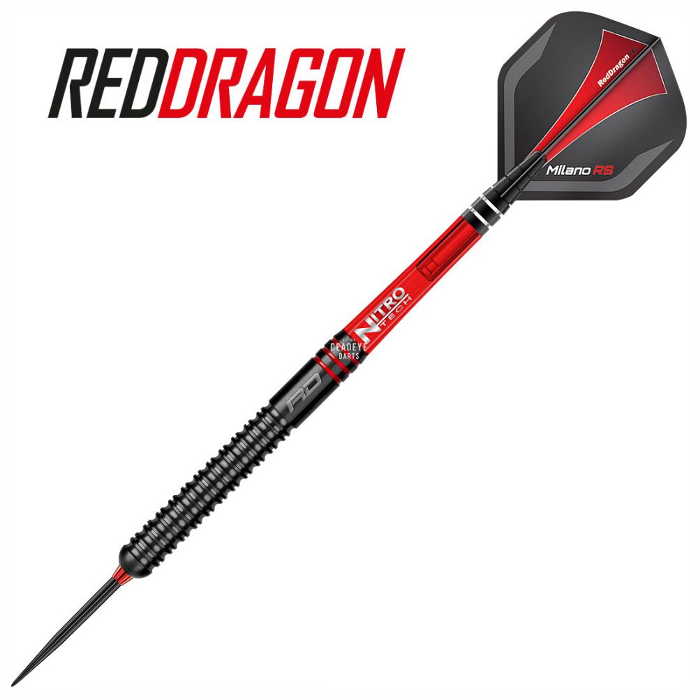 Red Dragon Milano RS Steel Tip Darts