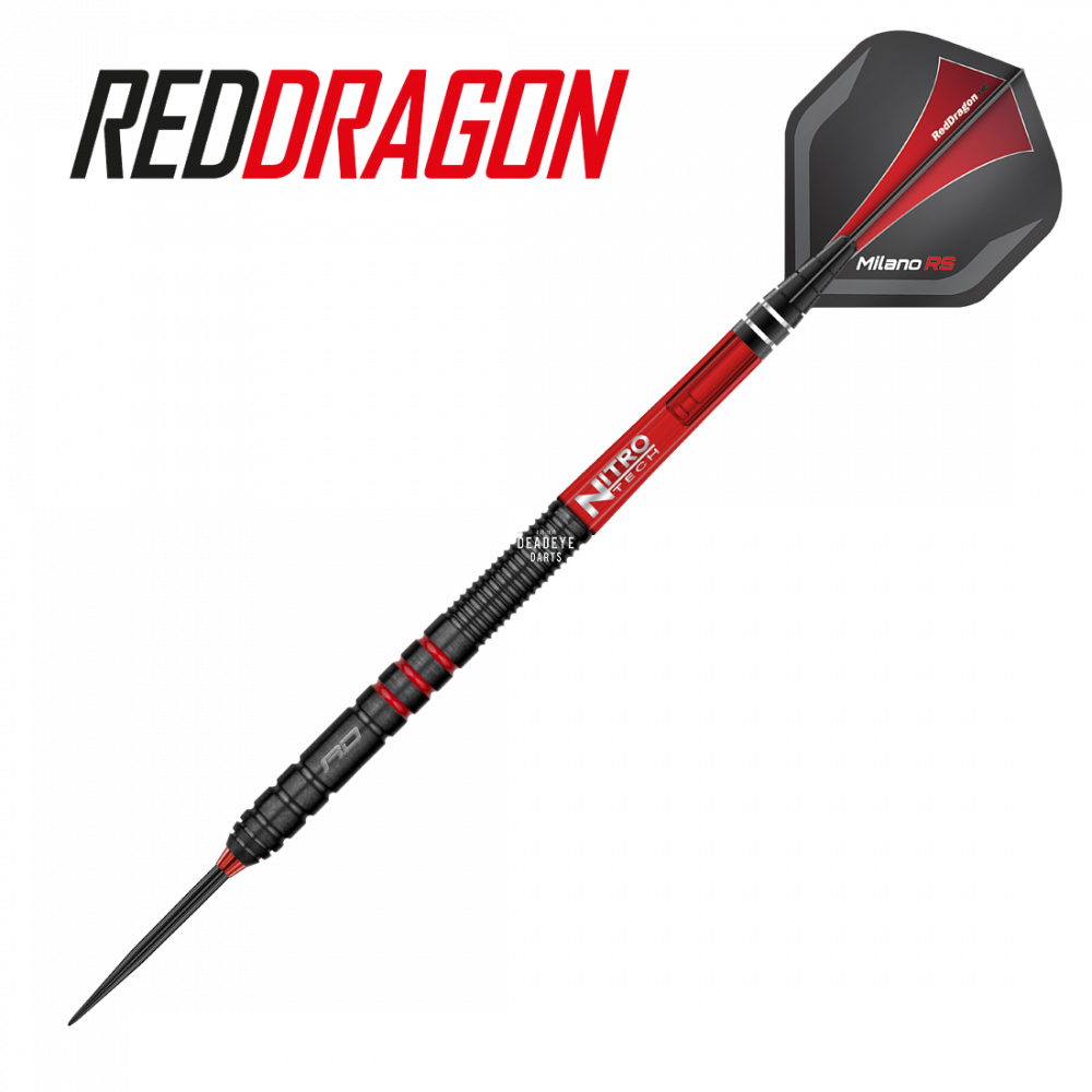 Red Dragon Milano RS Steel Tip Darts