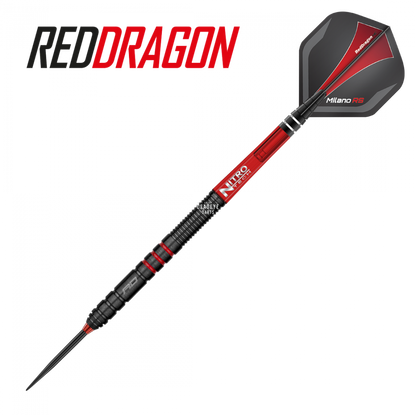 Red Dragon Milano RS Steel Tip Darts