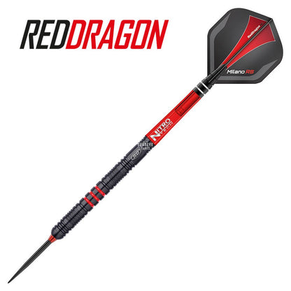 Red Dragon Milano RS Steel Tip Darts