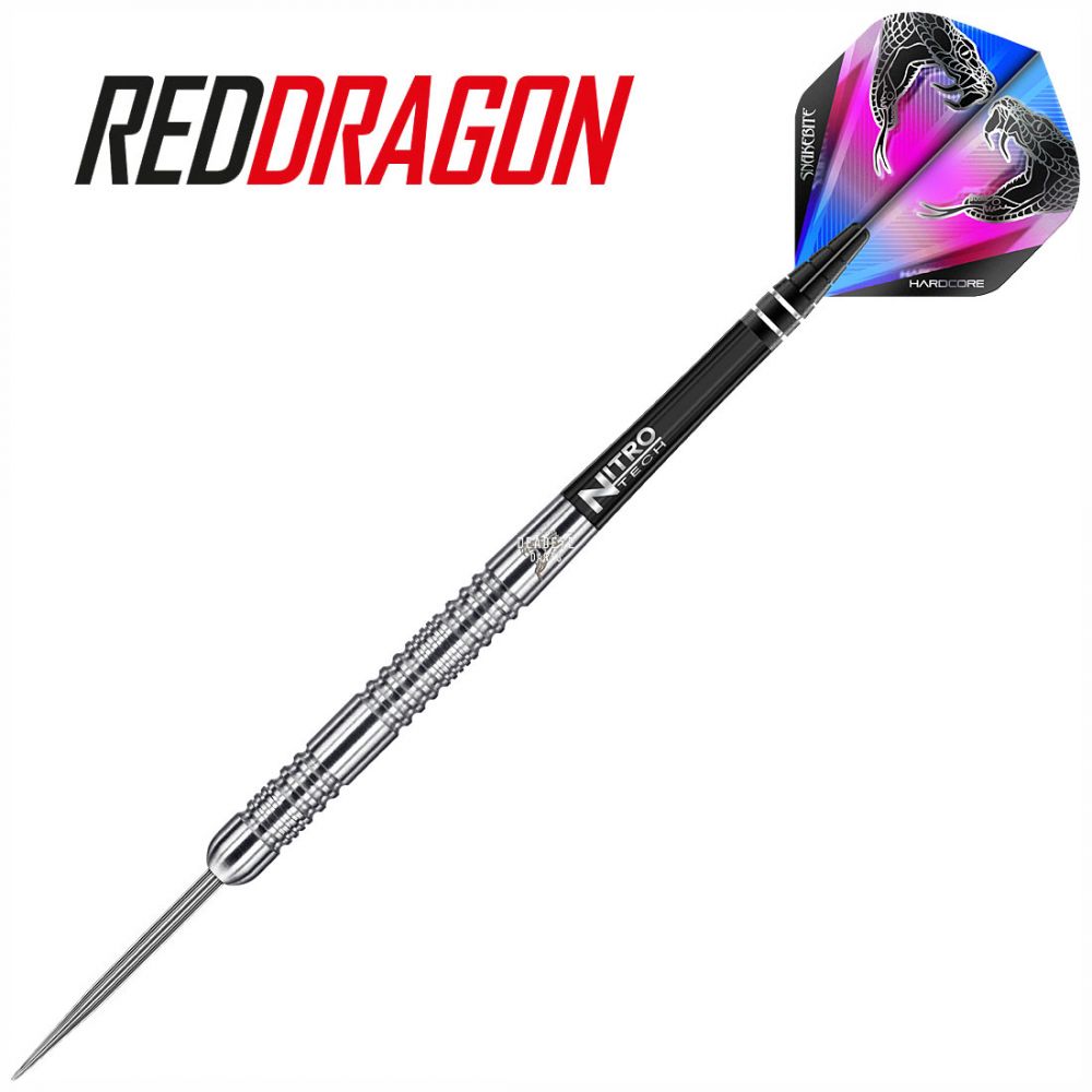 Red Dragon Peter Wright Euro 11 Steel Tip Darts