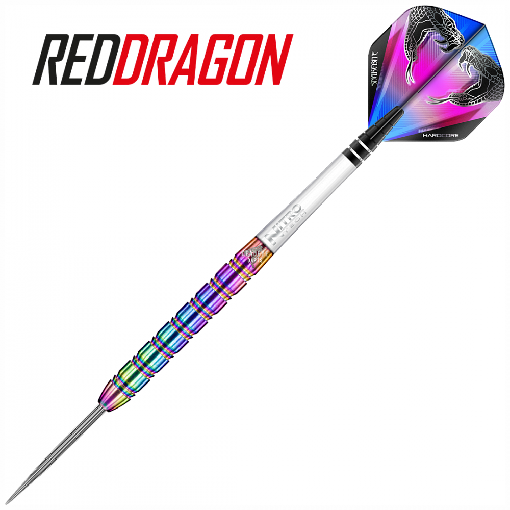 Red Dragon Peter Wright Snakebite 1 Steel Tip Darts