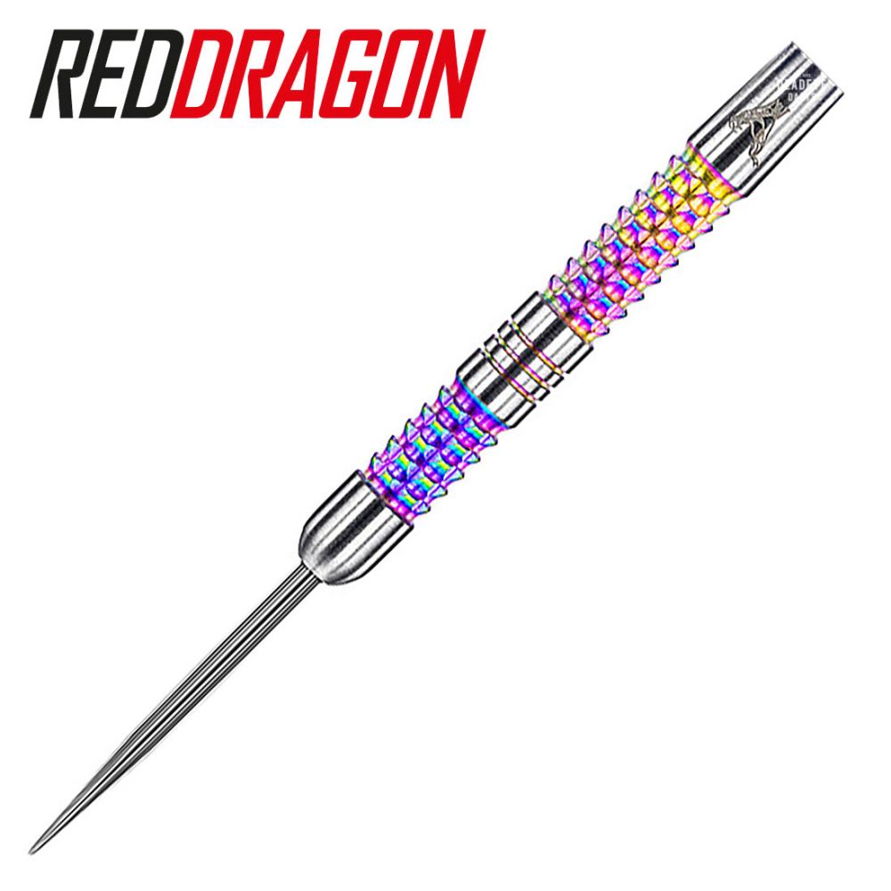 Red Dragon Peter Wright Snakebite Rainbow Mamba Steel Tip Darts