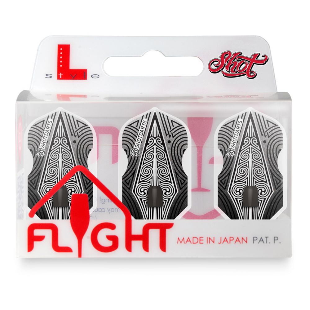 Shot L-Style L6 Dart Flights