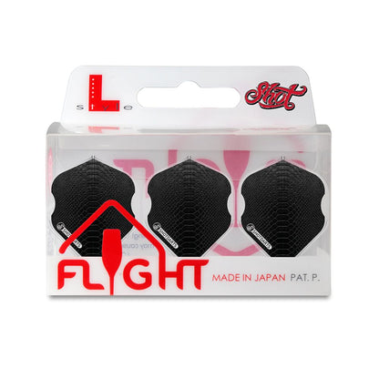 Shot LStyle EZ L1 Standard Shape Americana Gator Dart Flight Set